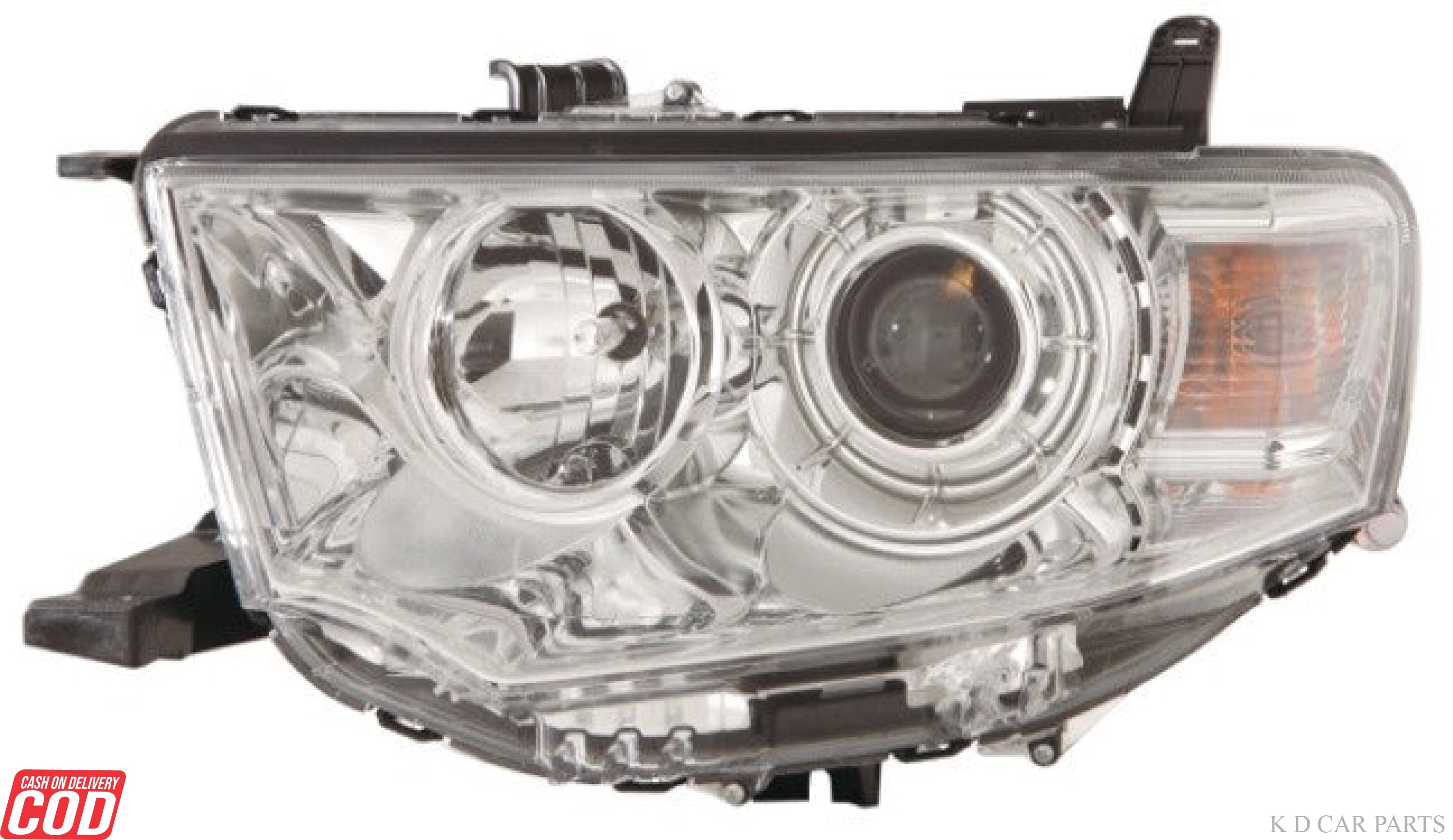 Mitsubishi Pajero Sport spare parts, Pajero Sport automotive lighting, Mitsubishi Pajero Sport body parts, Pajero Sport head light housing