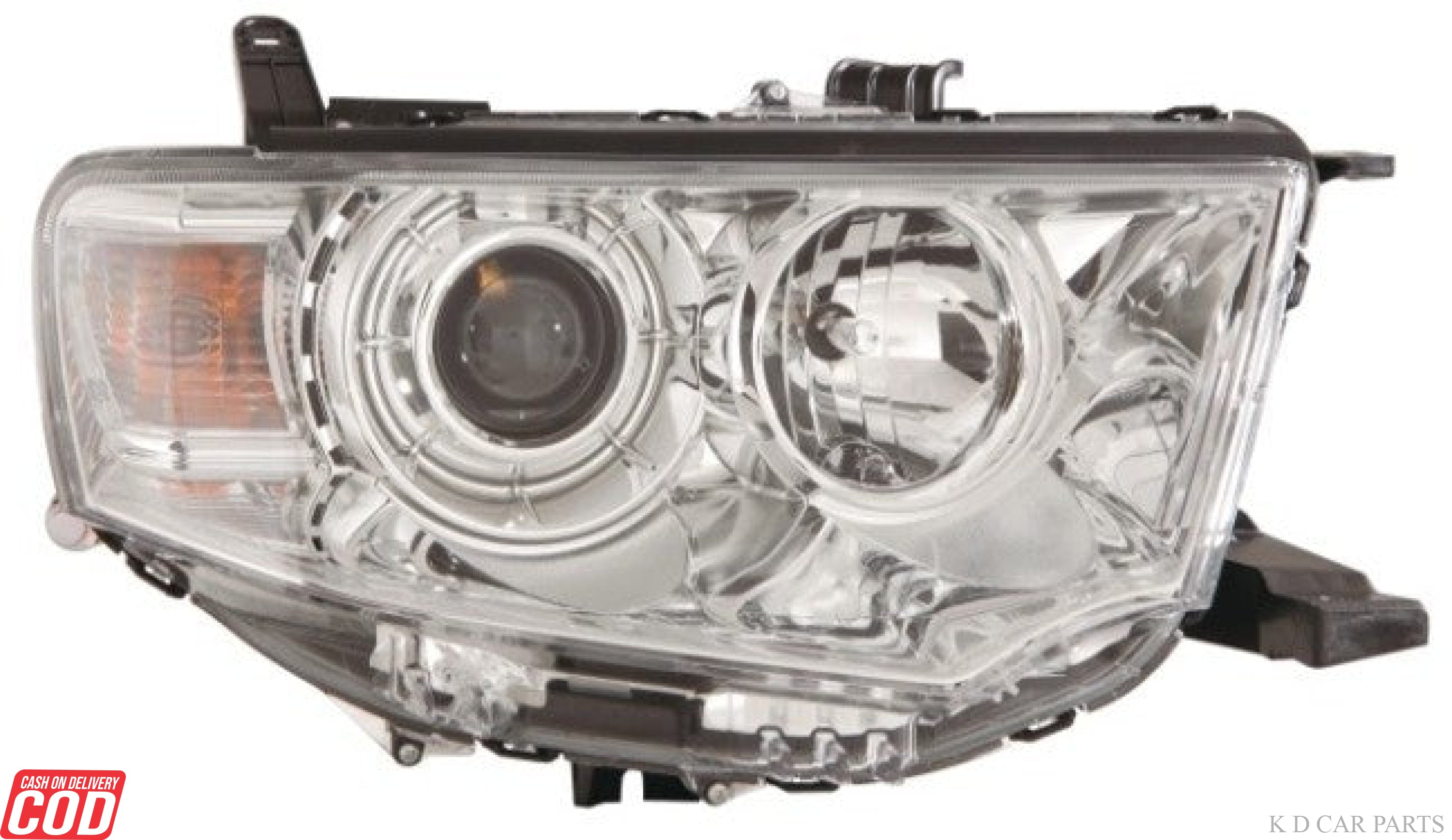Mitsubishi Pajero Sport spare parts, Pajero Sport automotive lighting, Mitsubishi Pajero Sport body parts, Pajero Sport head light housing