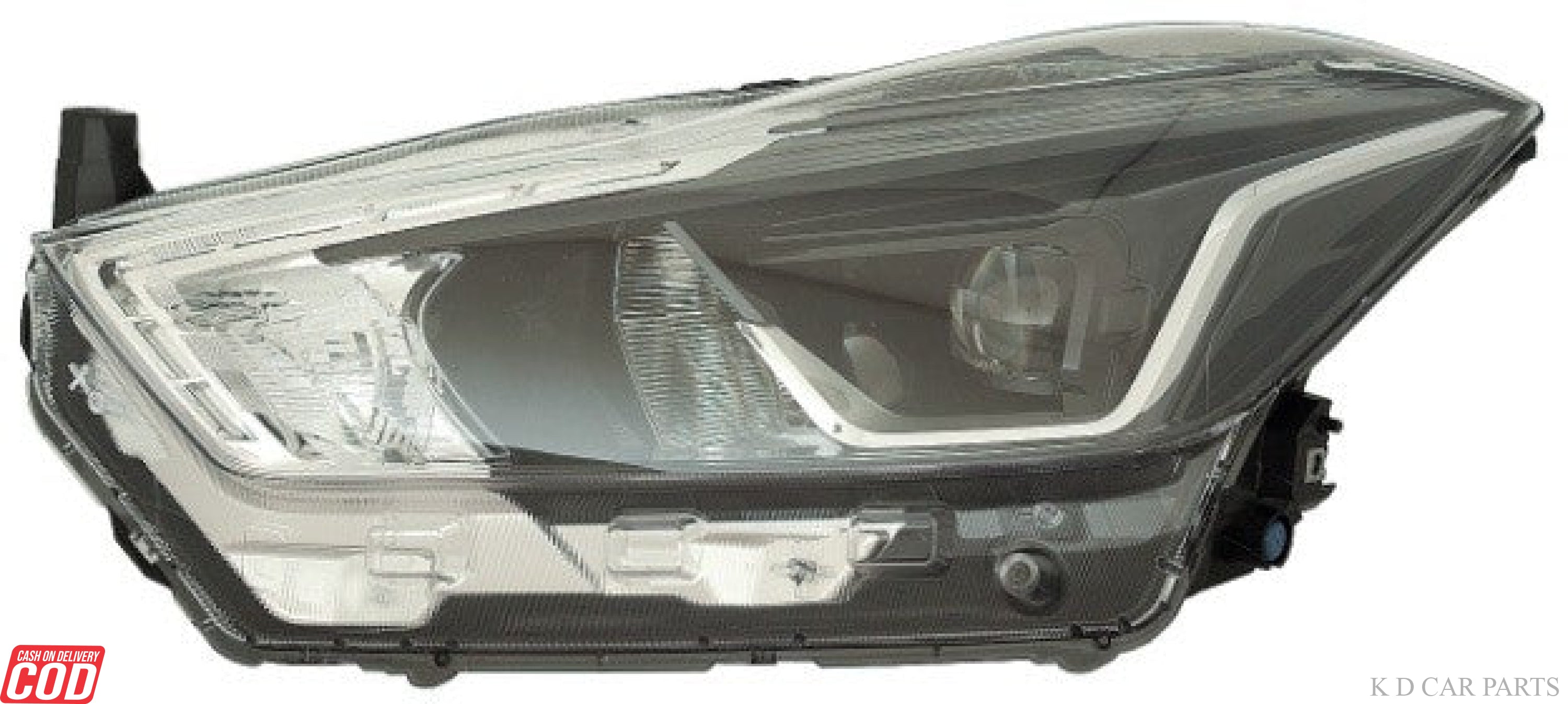 Nissan Kicks spare parts, Kicks automotive lighting, Nissan Kicks body parts, Kicks LED front lamp, Nissan Kicks OEM LED headlight
