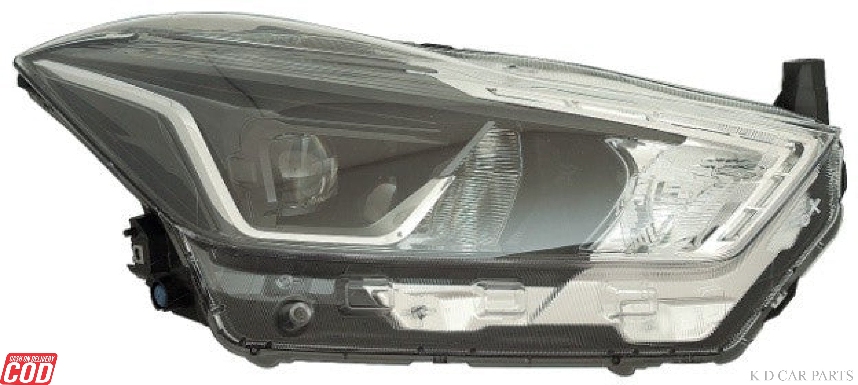 Nissan Kicks spare parts, Kicks automotive lighting, Nissan Kicks body parts, Kicks LED front lamp, Nissan Kicks OEM LED headlight