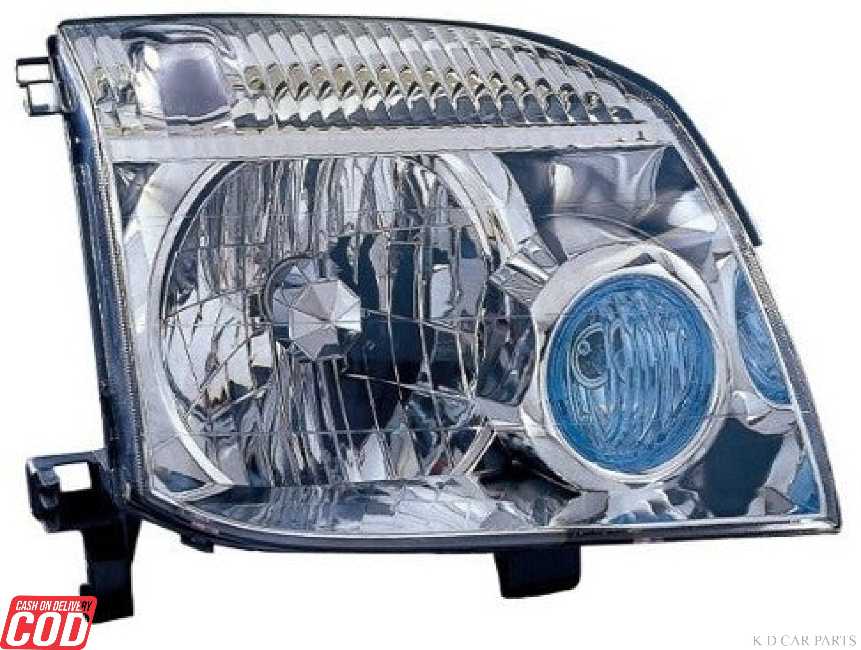 Nissan X-Trail headlight assembly, X-Trail T-1 headlamp, Nissan X-Trail front light replacement, X-Trail halogen headlight,