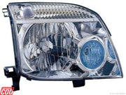 headlight assembly, Nissan SUV lighting parts, X-Trail spare parts headlamp, front headlight unit Nissan X-Trail, OEM headlight for X-Trail.