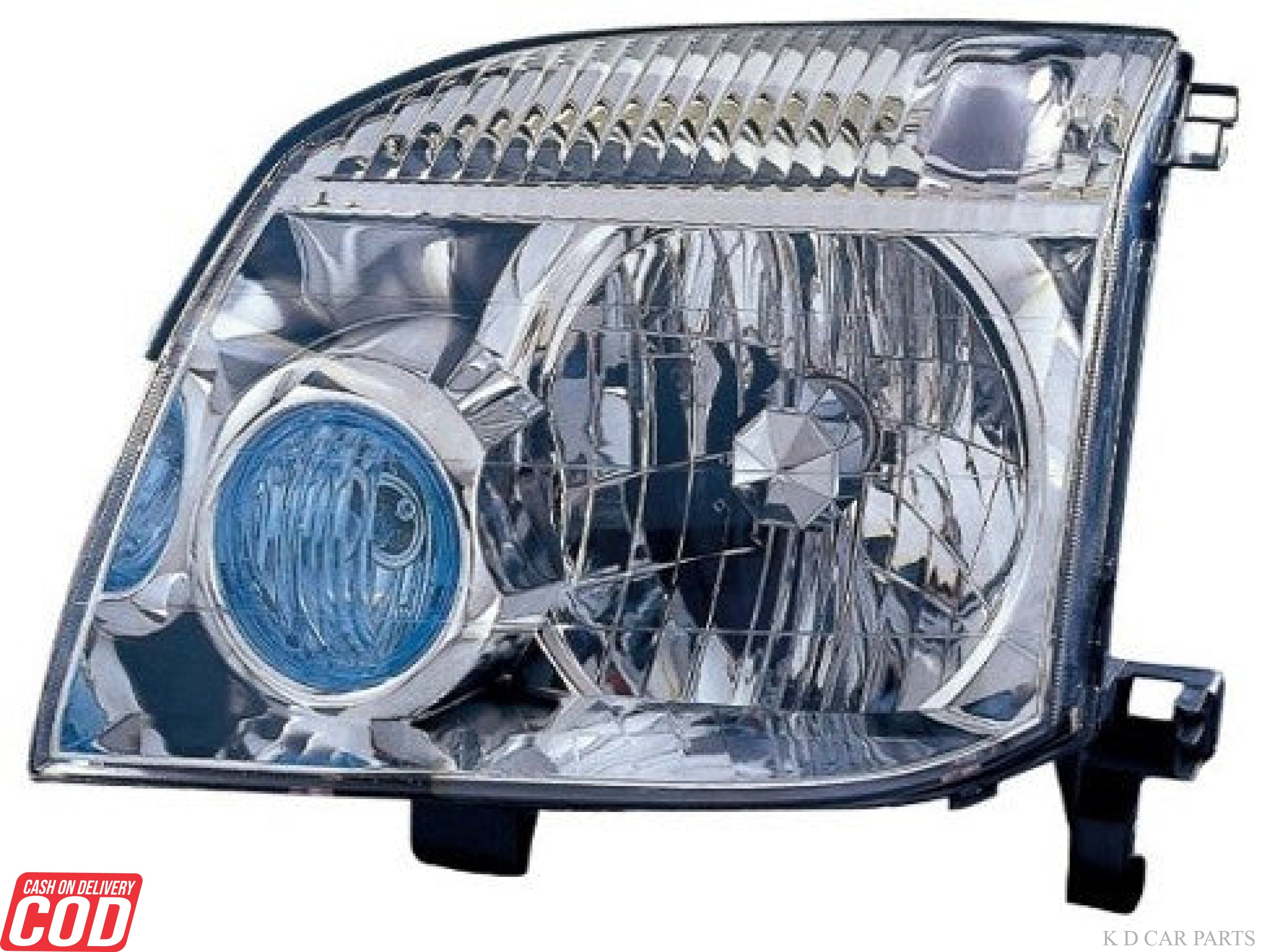 Nissan X-Trail headlight assembly, X-Trail T-1 headlamp, Nissan X-Trail front light replacement, X-Trail halogen headlight,