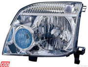 Nissan X-Trail headlight assembly, X-Trail T-1 headlamp, Nissan X-Trail front light replacement, X-Trail halogen headlight,