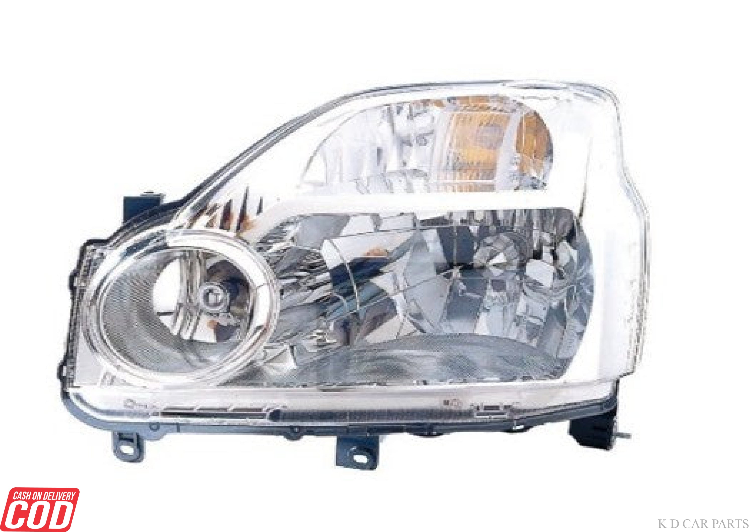 X-Trail HID/non-HID headlight parts, Nissan SUV lighting components, X-Trail spare parts headlamp, front headlight assembly.