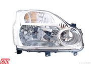 X-Trail HID/non-HID headlight parts, Nissan SUV lighting components, X-Trail spare parts headlamp, front headlight assembly.