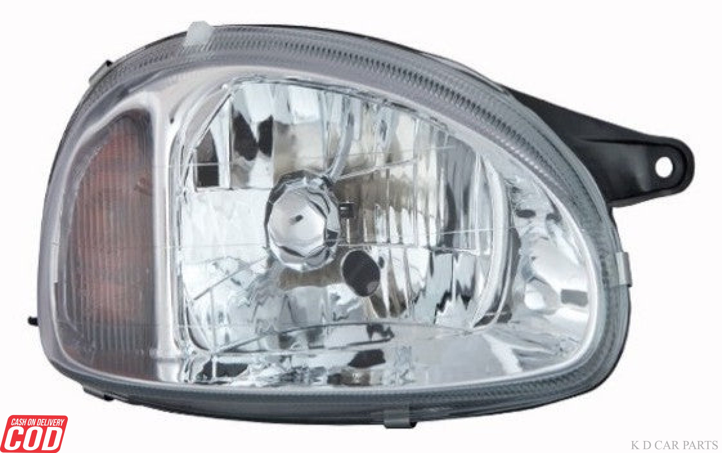 Opel Corsa T-2 headlight assembly, Opel Corsa front lamp, Corsa D headlight replacement, automotive headlight assembly