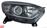 Captur 2013–2016 headlamp, Renault Captur front light, Captur halogen headlight assembly, automotive headlight replacement, Renault Captur exterior lighting, J87 headlamp unit,