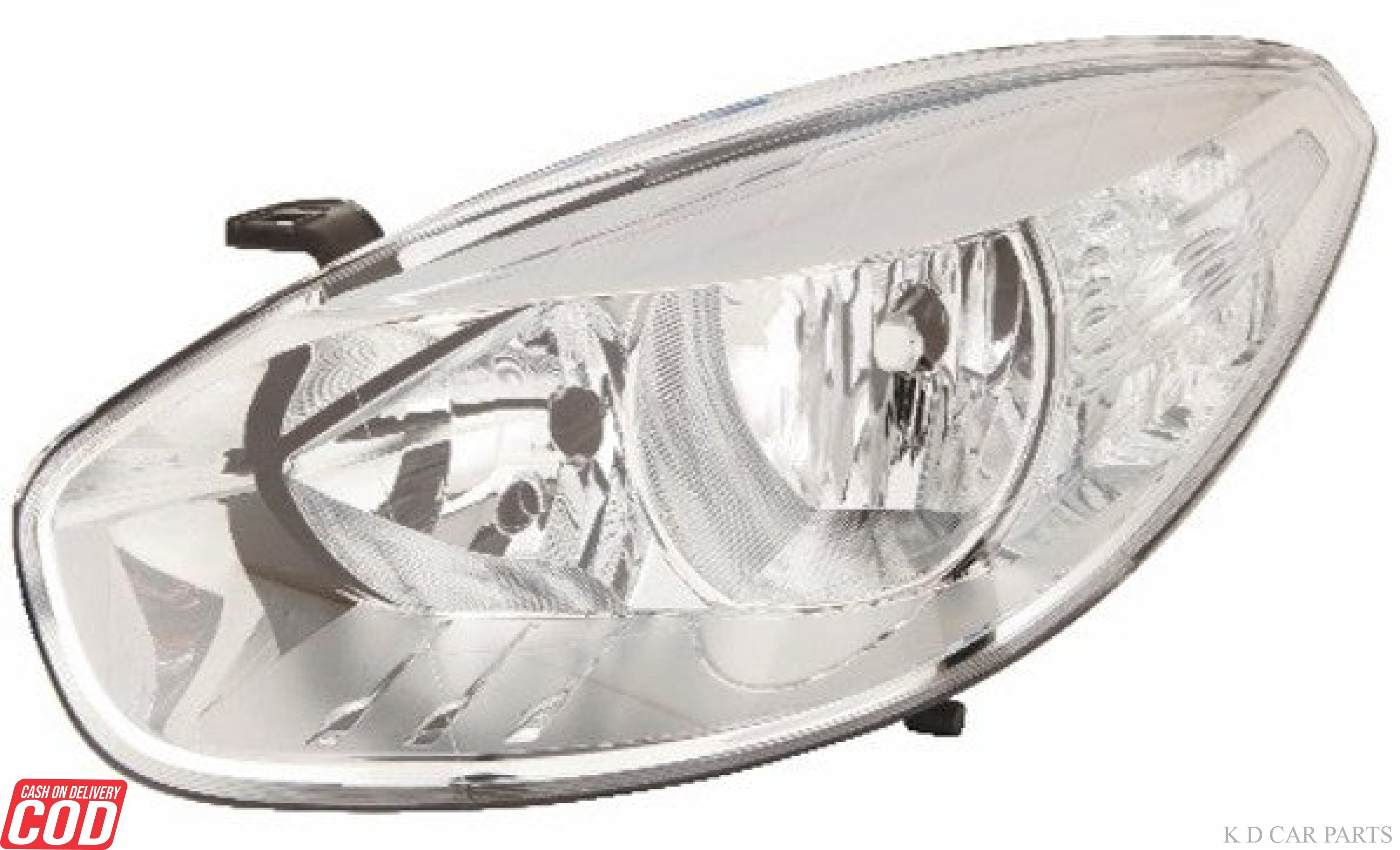 Renault Fluence headlight assembly, Fluence headlamp replacement, Renault Fluence front lights, Fluence lighting parts, automotive headlight assembly, Fluence spare parts headlight, halogen headlight Fluence,