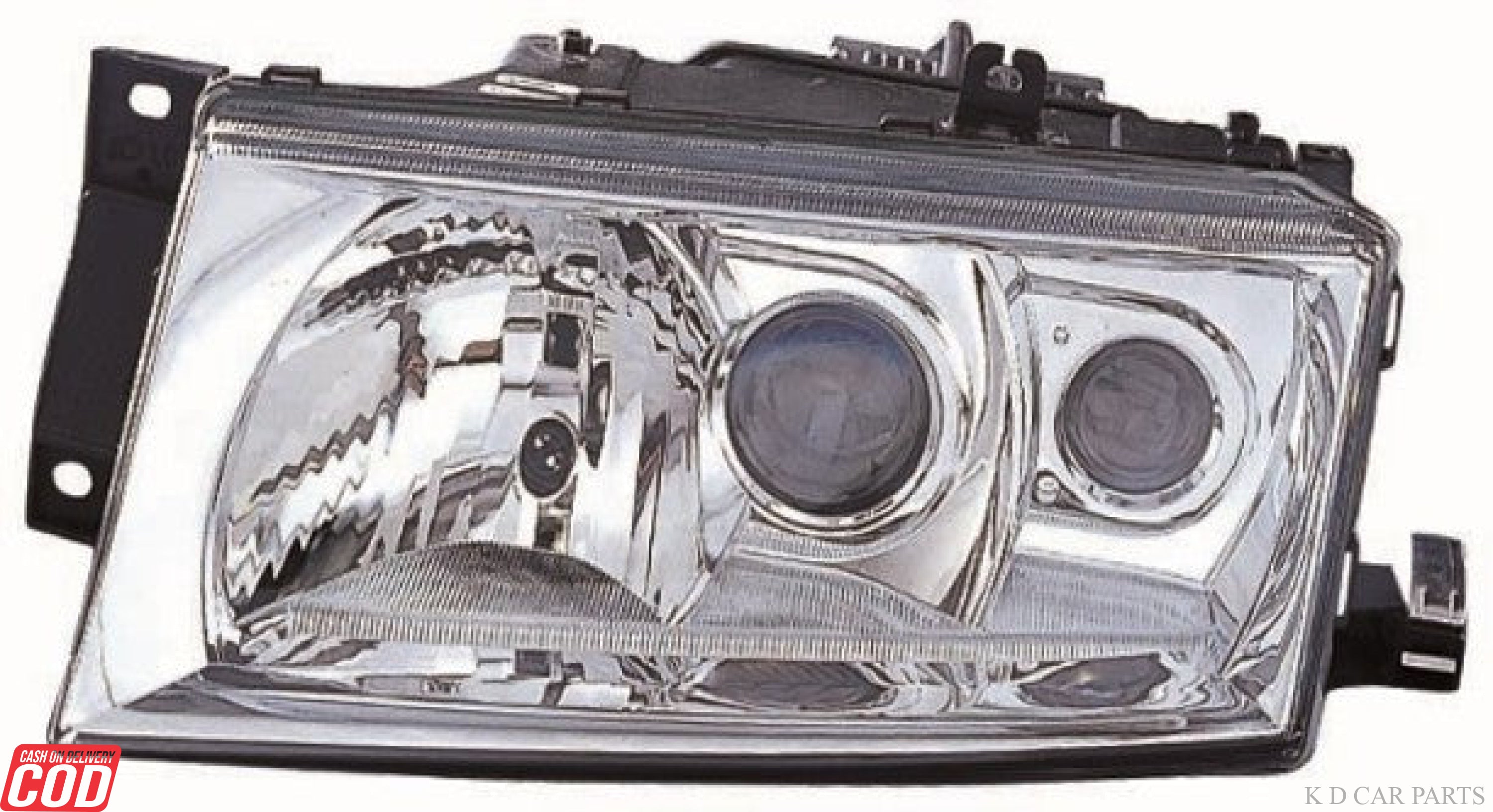 automotive HID headlight, Skoda Octavia exterior lights, Octavia front lamp unit, car HID lighting parts, Octavia T1 spare parts headlights, premium headlight assembly