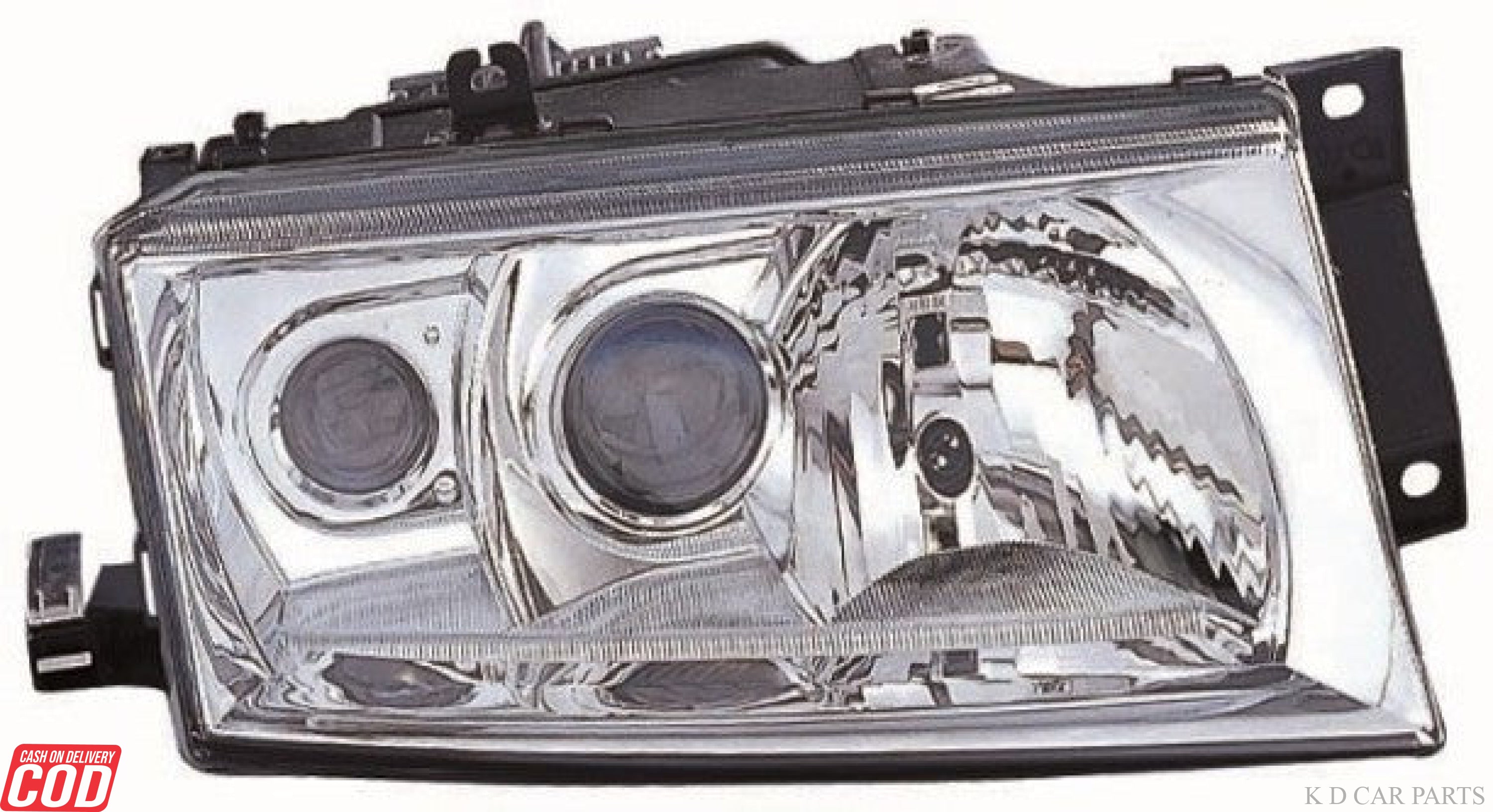 automotive HID headlight, Skoda Octavia exterior lights, Octavia front lamp unit, car HID lighting parts, Octavia T1 spare parts headlights, premium headlight assembly