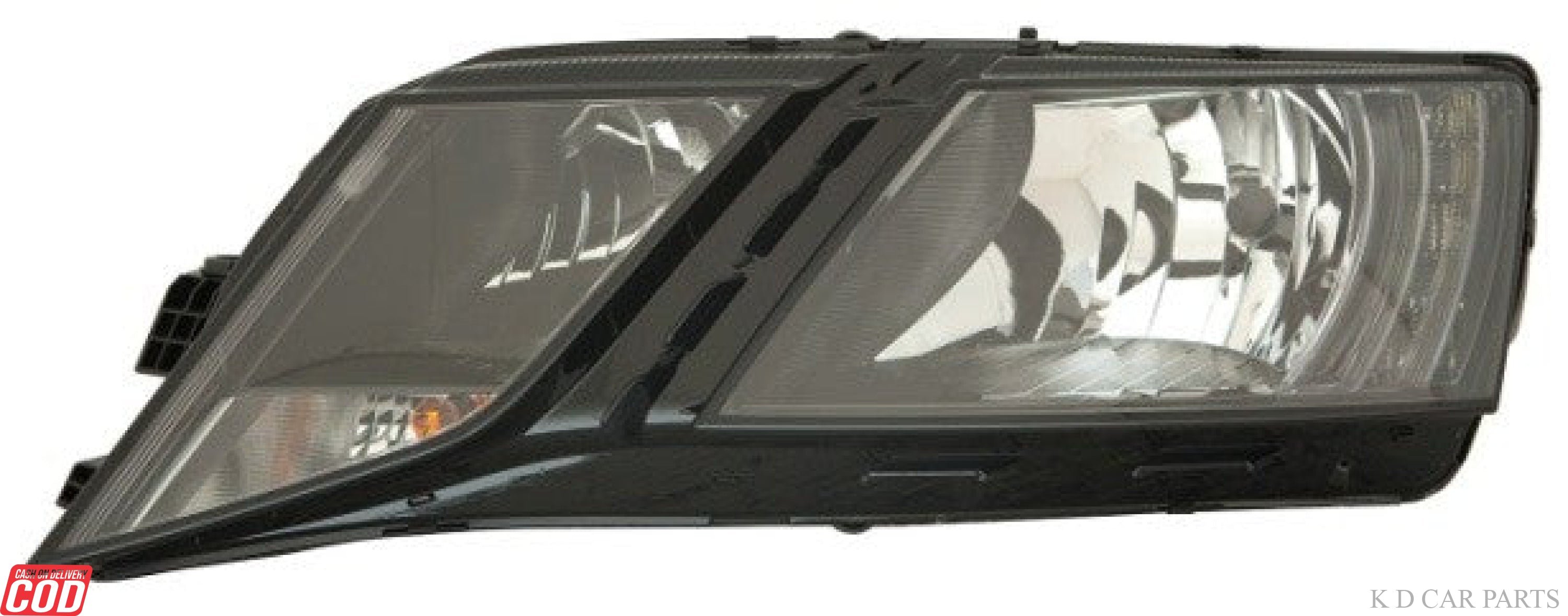 Octavia T3 lighting parts, automotive headlight assembly, Skoda Octavia exterior lights, Octavia T3 headlamp unit, Skoda spare parts headlights, car headlight assembly parts