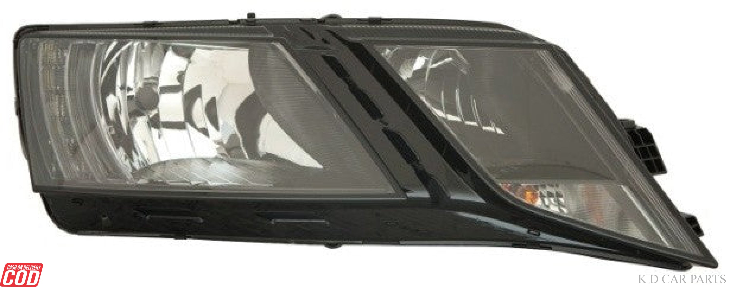 Octavia T3 lighting parts, automotive headlight assembly, Skoda Octavia exterior lights, Octavia T3 headlamp unit, Skoda spare parts headlights, car headlight assembly parts