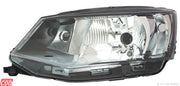 Skoda Rapid headlight assembly, Skoda RAPID T2 H4 headlamp, Rapid front light assembly, Skoda Rapid exterior lights, Skoda Rapid headlamp replacement, Rapid T2 halogen headlight, automotive headlight assembly
