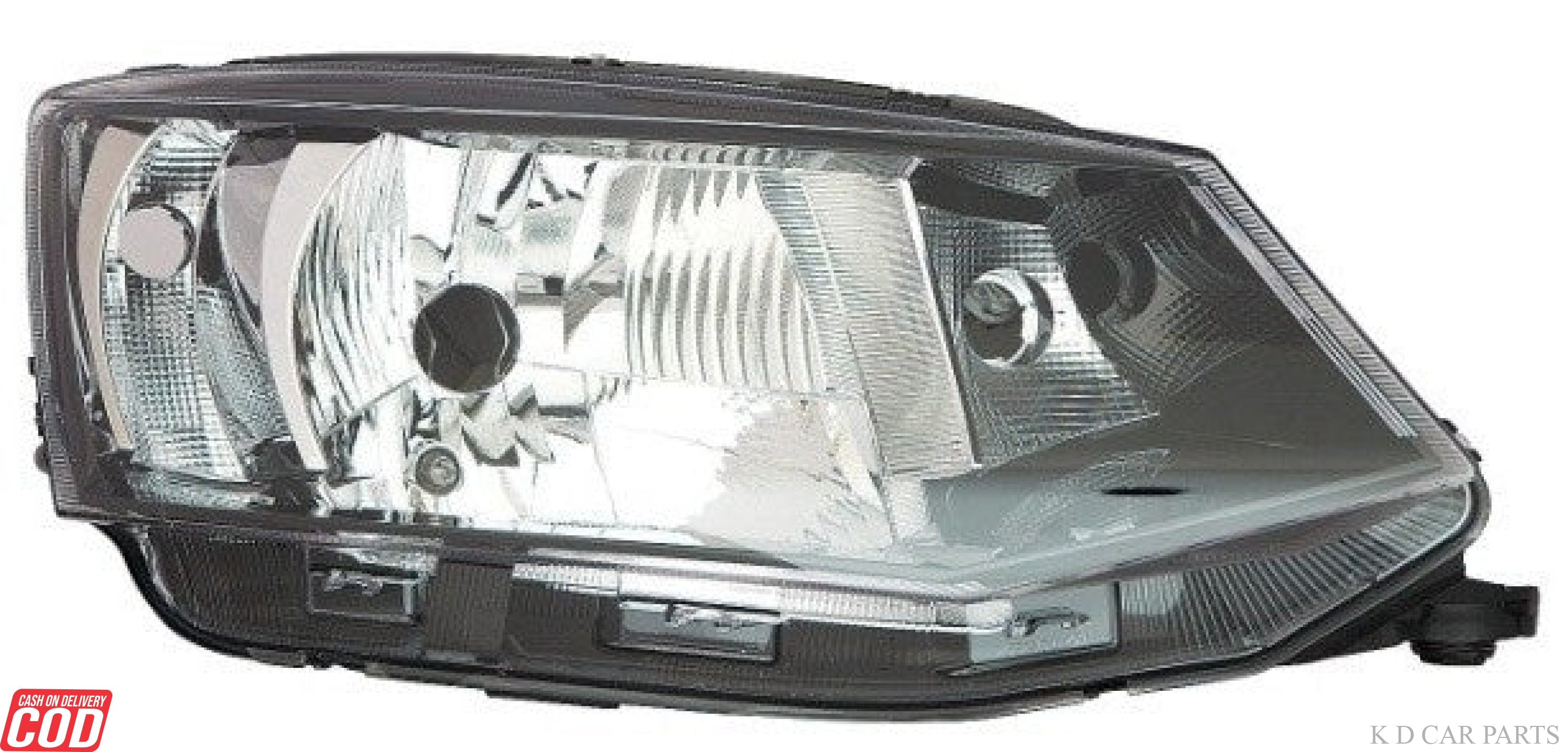 Skoda Rapid headlamp replacement, Rapid T2 halogen headlight, automotive headlight assembly, Rapid spare parts lighting, car headlight unit H4, Skoda Rapid lighting components