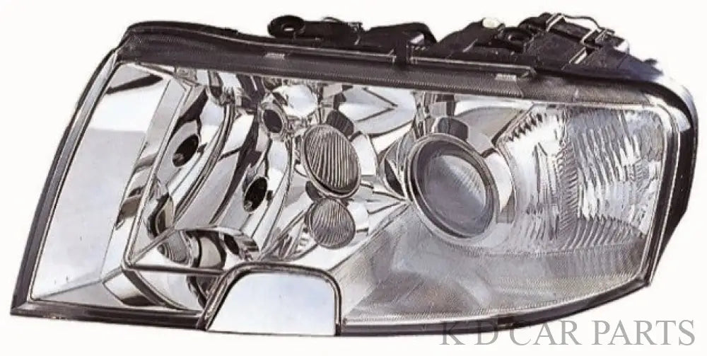 Skoda Superb T-1 T-2 headlight non HID, Skoda Superb halogen headlight assembly, Superb T1 T2 non HID headlamp, Skoda Superb front light halogen, Skoda Superb headlight replacement non HID,