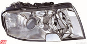 Skoda Superb T-1 T-2 headlight non HID, Skoda Superb halogen headlight assembly, Superb T1 T2 non HID headlamp, Skoda Superb front light halogen, Skoda Superb headlight replacement non HID,