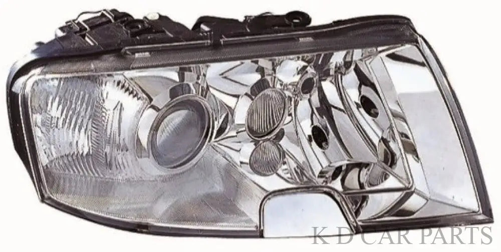 Skoda Superb T-1 T-2 headlight non HID, Skoda Superb halogen headlight assembly, Superb T1 T2 non HID headlamp, Skoda Superb front light halogen, Skoda Superb headlight replacement non HID,