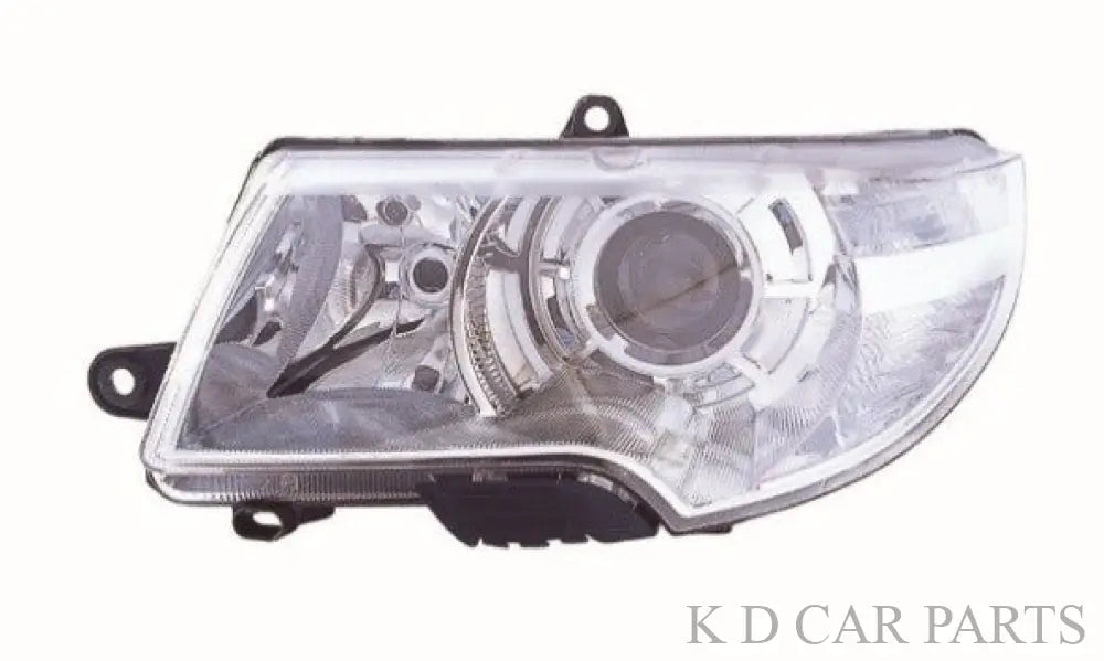 Skoda Superb spare headlight, Skoda Superb front safety light, automotive headlight Superb, Skoda Superb aftermarket headlight