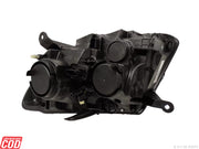 Headlight Assembly For Terrano 2013-2021 Halogen 6 PIN CAR HEADLIGHT