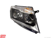 Halogen headlight

Projector headlight

Reflector headlamp

Low beam / High beam