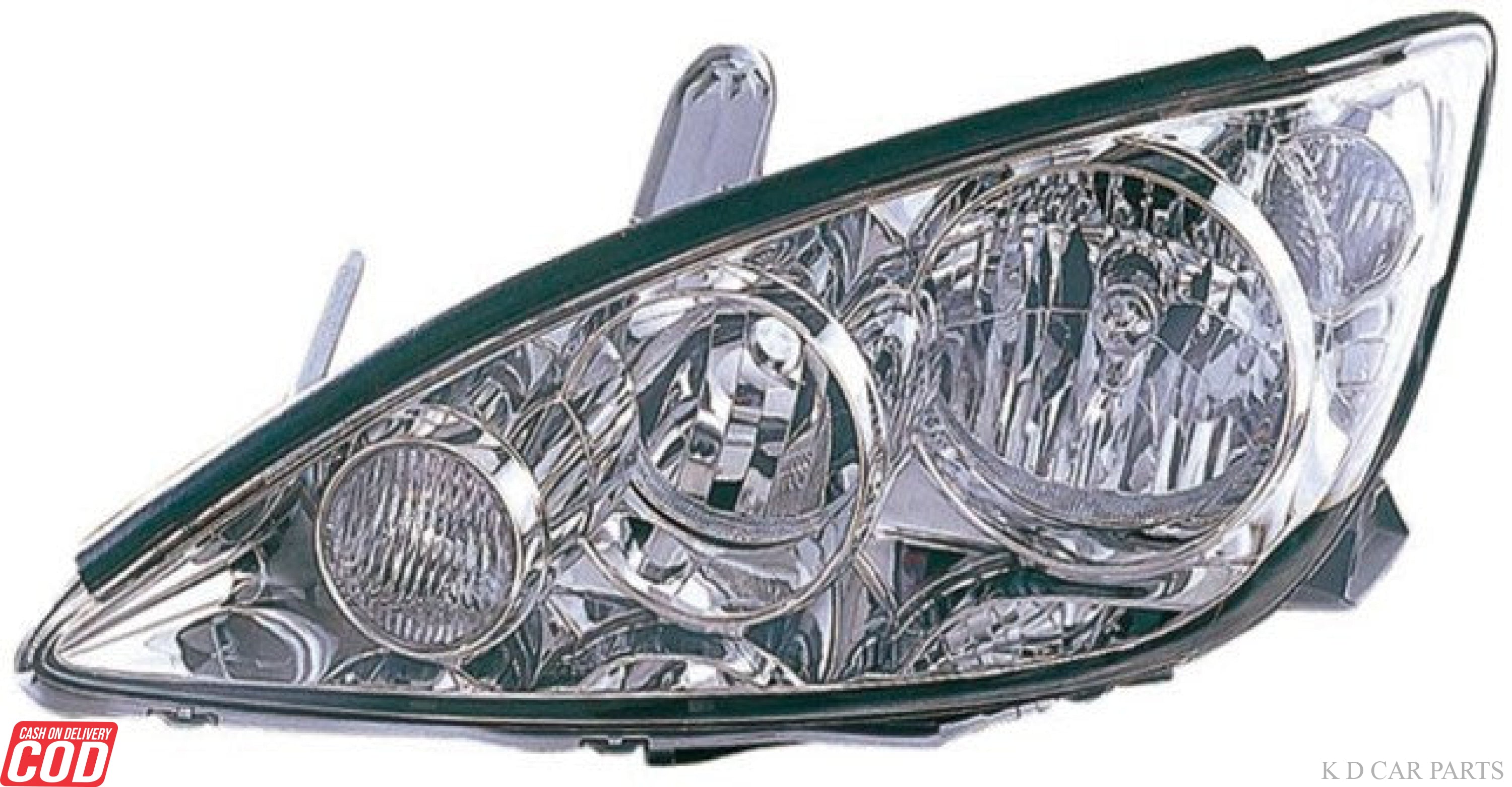 Toyota Camry genuine fit headlamp, Toyota Camry spare headlight, Toyota Camry front safety light, automotive headlight Camry, Toyota Camry aftermarket headlight