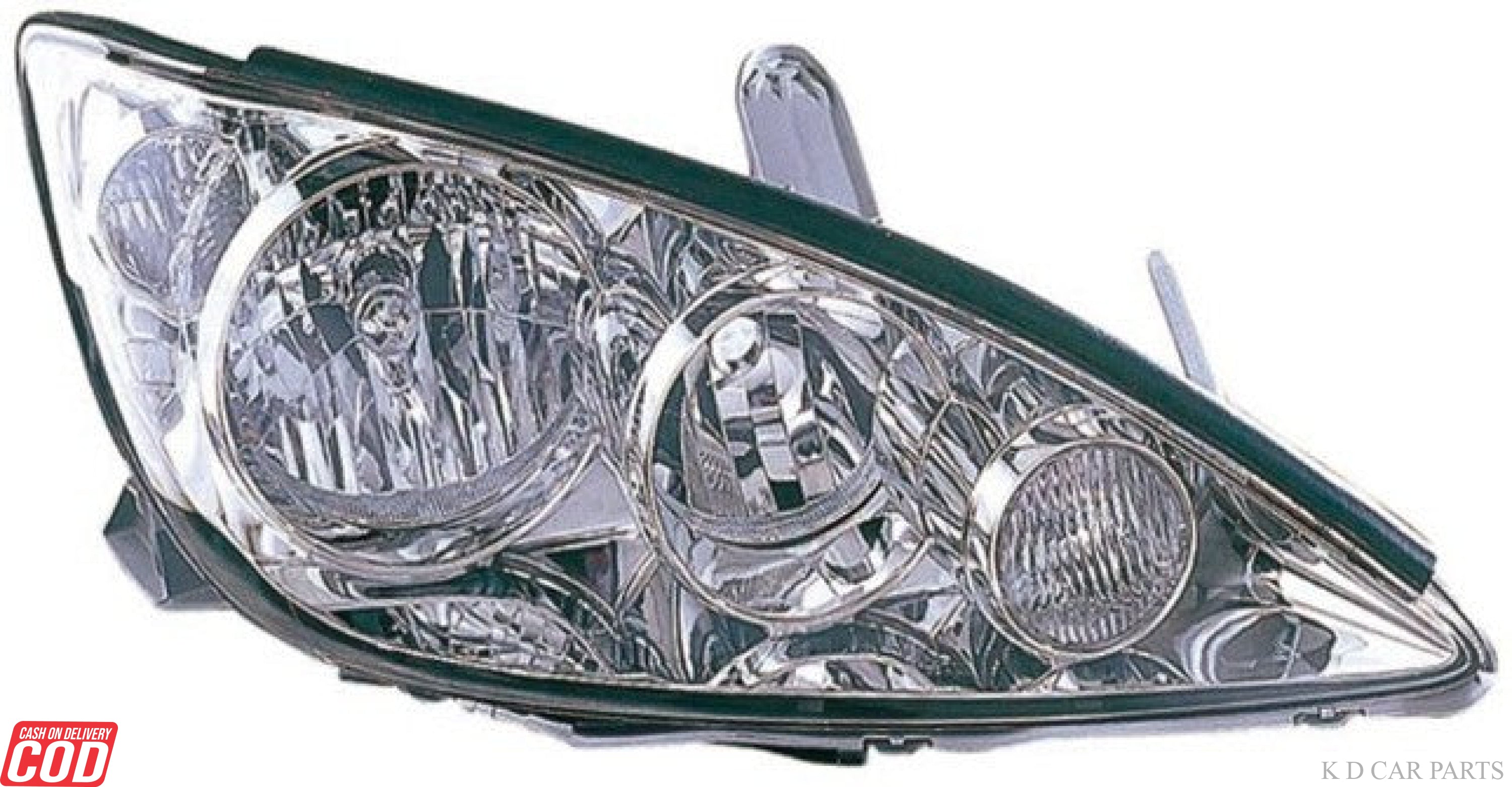 Toyota Camry genuine fit headlamp, Toyota Camry spare headlight, Toyota Camry front safety light, automotive headlight Camry, Toyota Camry aftermarket headlight