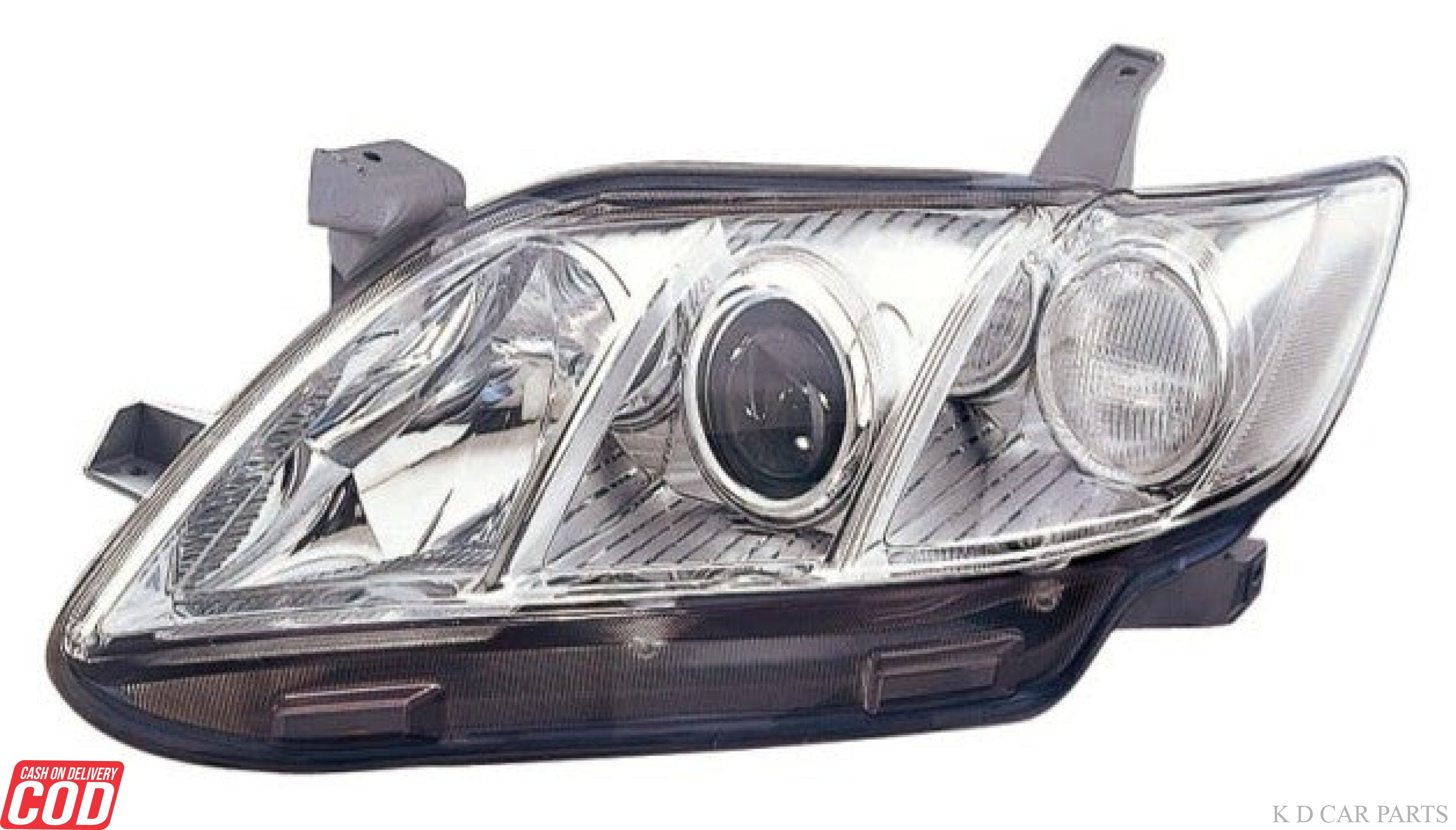 Toyota Camry spare headlight, Toyota Camry front safety light, automotive headlight Camry, Toyota Camry aftermarket headlight