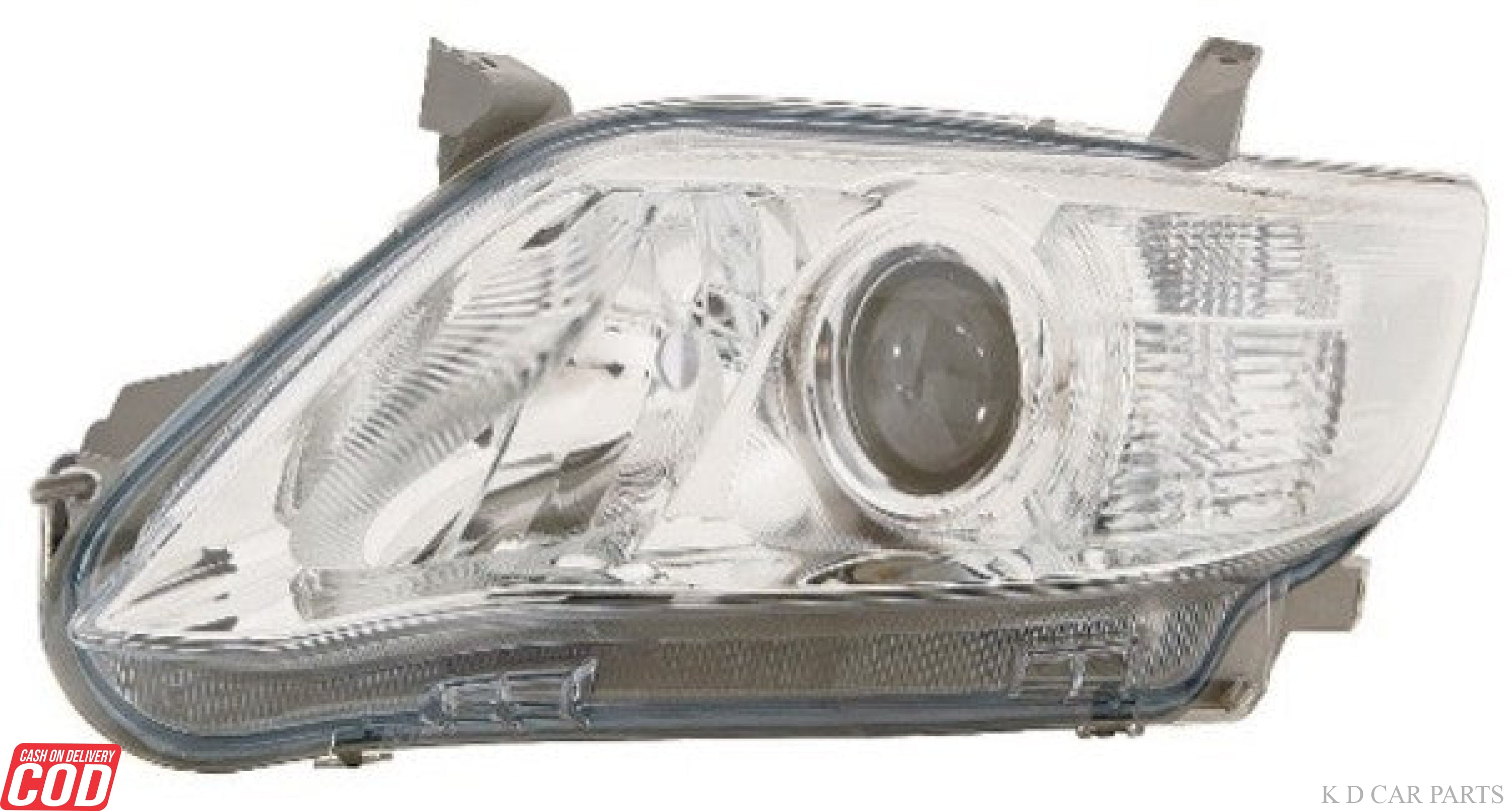 Toyota Camry genuine fit headlamp, Toyota Camry spare headlight, Toyota Camry front safety light, automotive headlight Camry, Toyota Camry aftermarket headlight