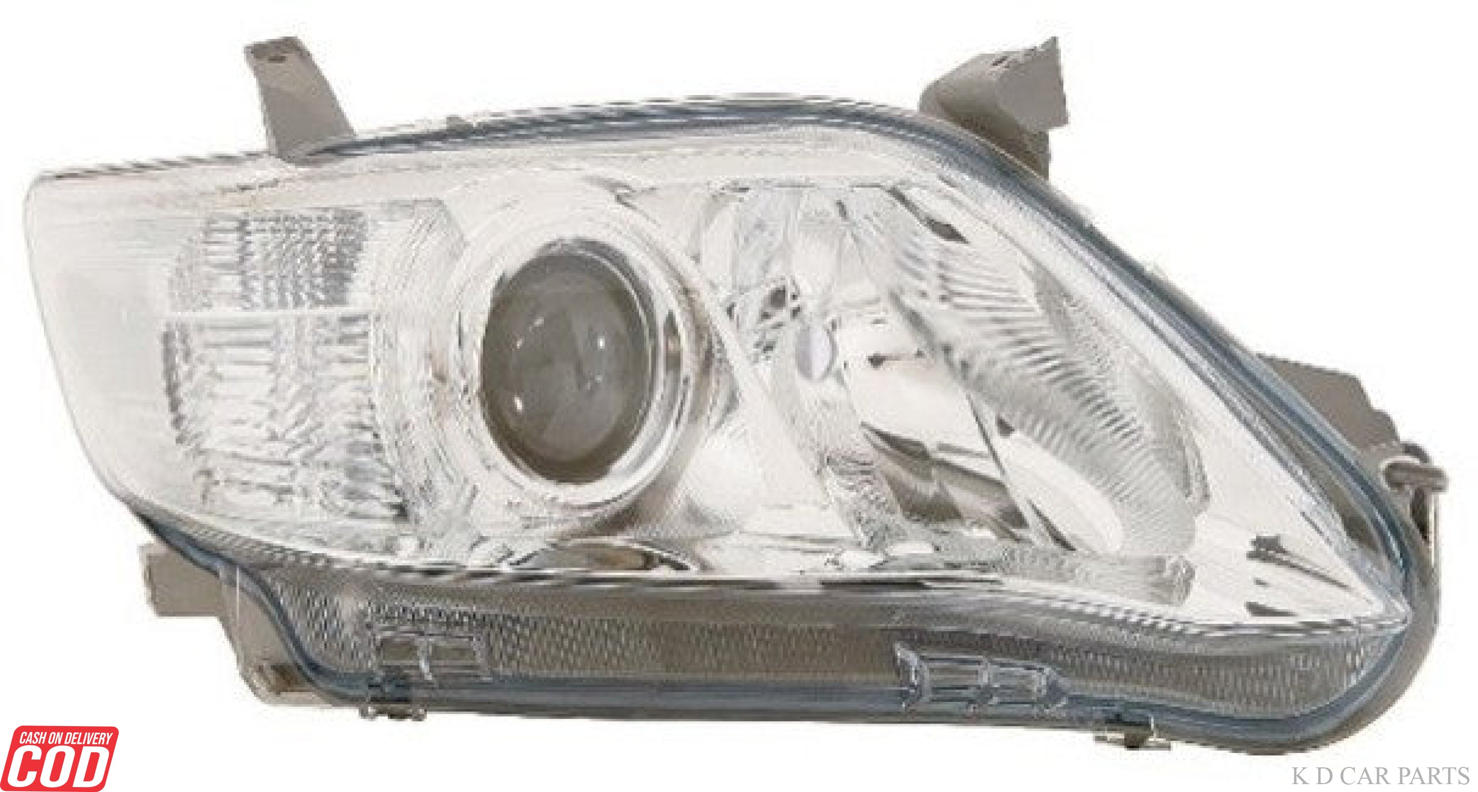 Toyota Camry genuine fit headlamp, Toyota Camry spare headlight, Toyota Camry front safety light, automotive headlight Camry, Toyota Camry aftermarket headlight