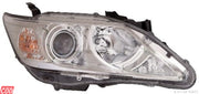 Toyota Camry T-4 headlight assembly, Toyota Camry HID headlight, Camry T-4 HID headlamp, Toyota Camry front light assembly,