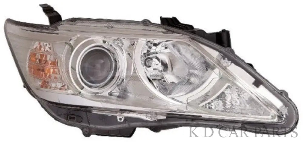 Toyota Camry spare headlamp, Toyota Camry front safety light, automotive HID headlight Camry, Toyota Camry aftermarket HID headlight