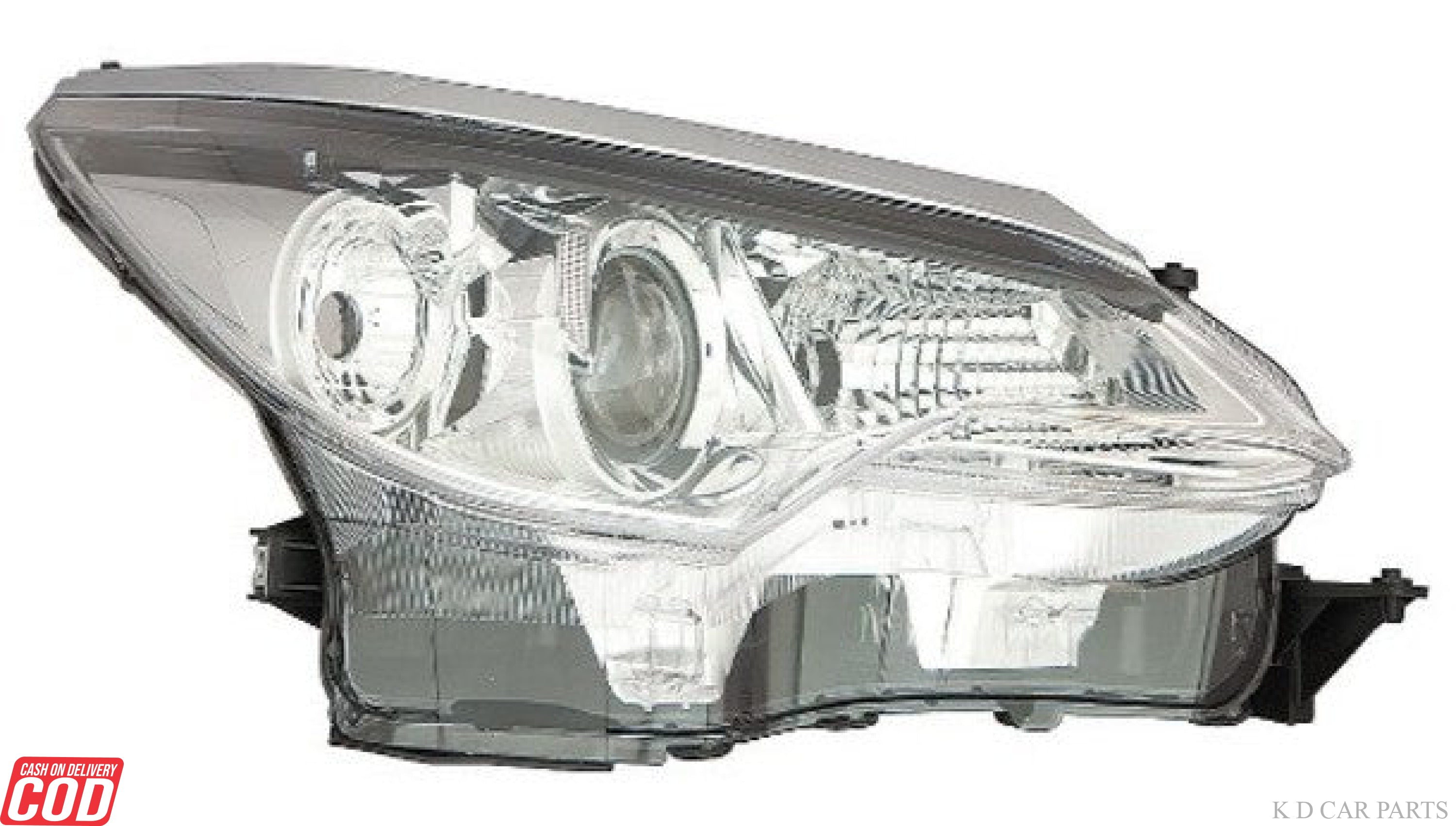 Fortuner T-3 HID headlight assembly,
Headlight for Toyota Fortuner T3 HID,
Toyota Fortuner HID headlight,
Fortuner Type 3 HID projector headlight