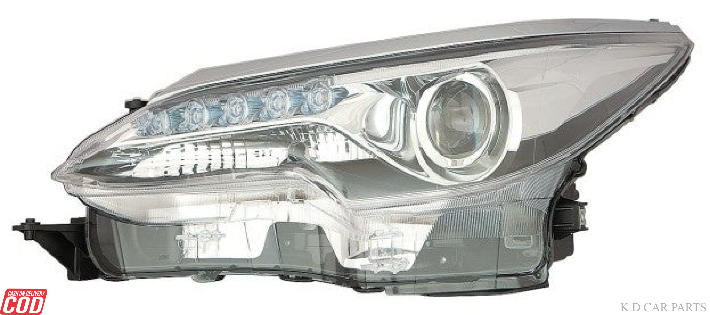Fortuner T-3 LED headlight assembly,
Headlight for Toyota Fortuner T3 LED,
Toyota Fortuner LED headlight,
Fortuner Type 3 front lamp LED