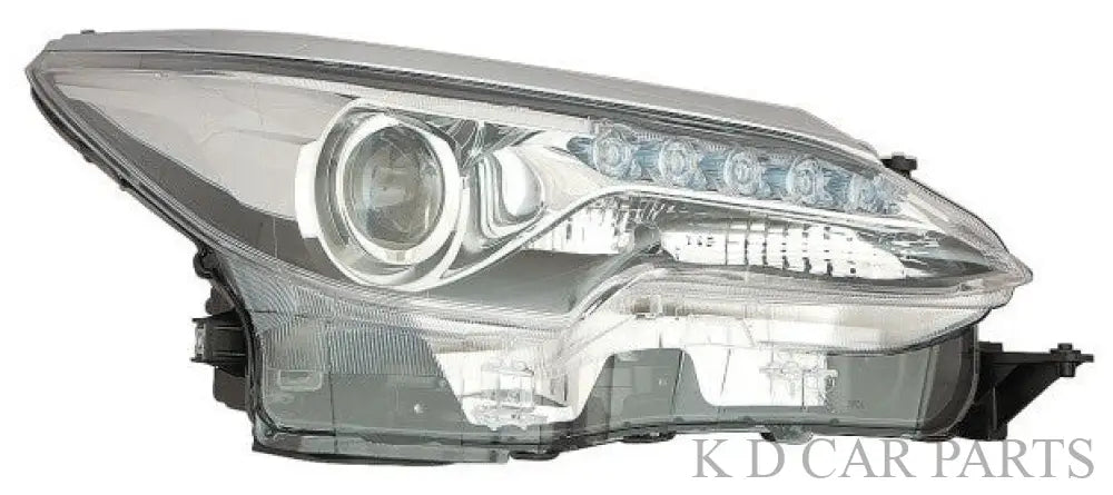 Fortuner T-3 LED headlight assembly,
Headlight for Toyota Fortuner T3 LED,
Toyota Fortuner LED headlight,
Fortuner Type 3 front lamp LED