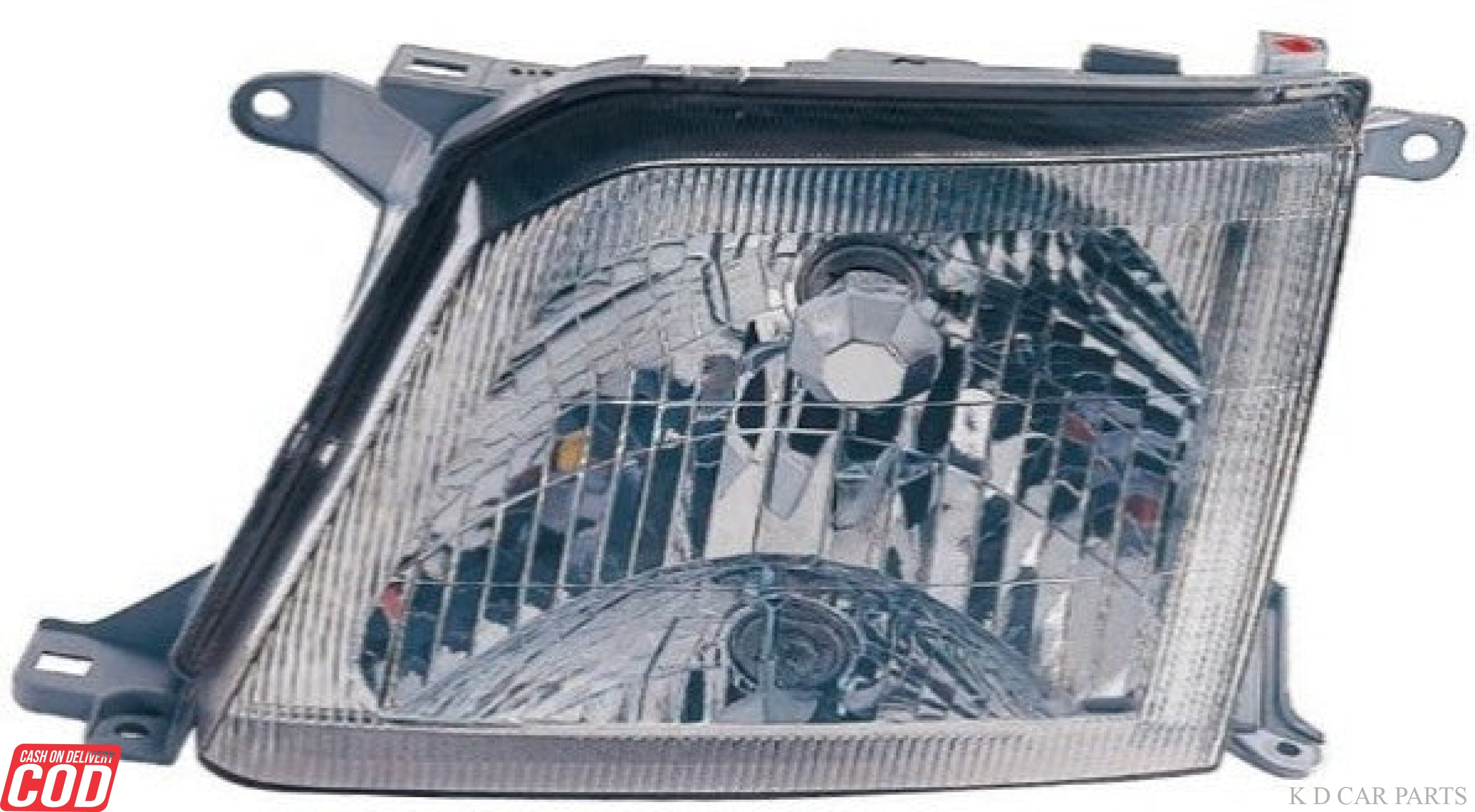 Prado FJ90 spare parts,
Toyota Prado headlight assembly,
Land Cruiser Prado FJ90 genuine style headlight,
Toyota Prado car lighting.