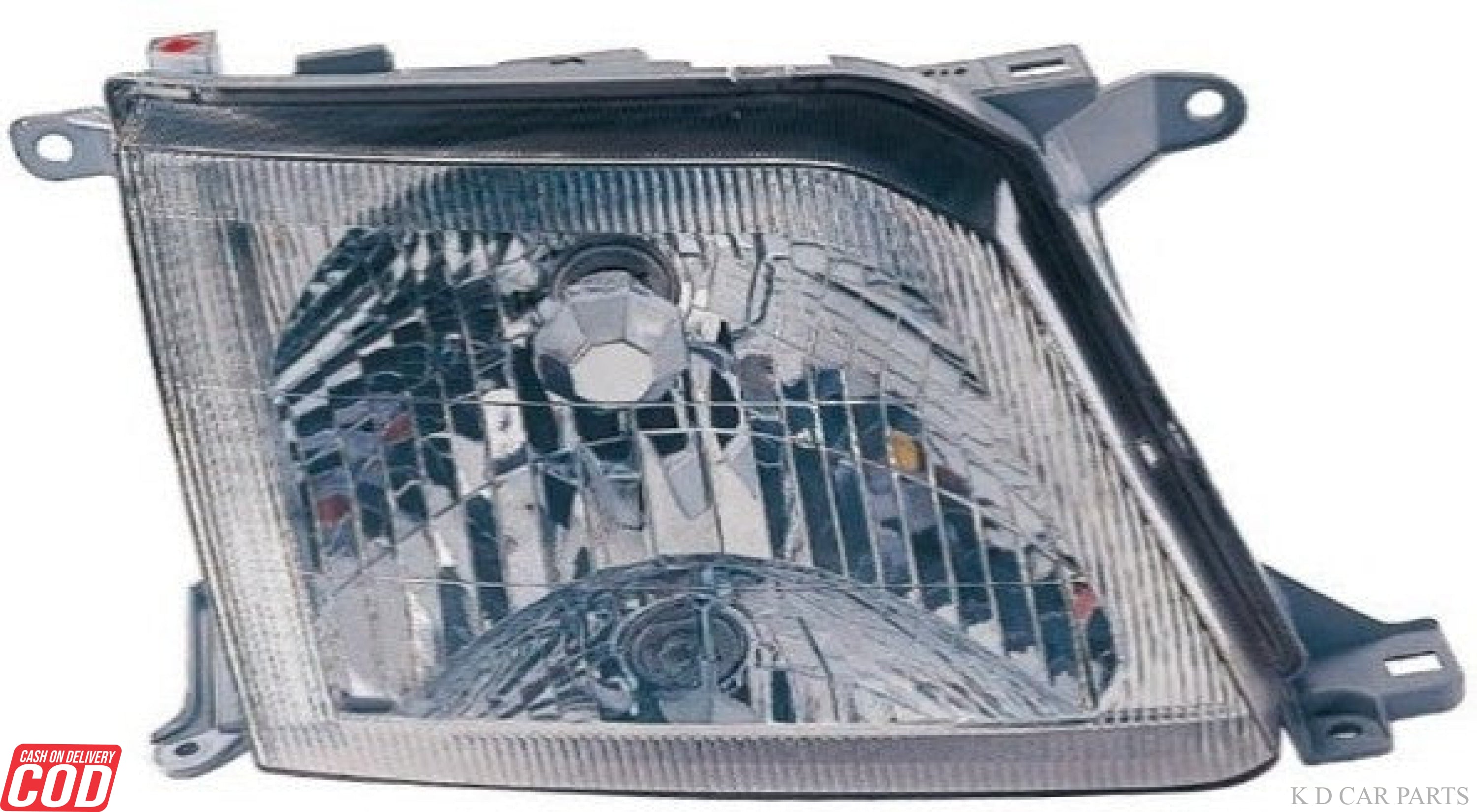 Prado FJ90 spare parts,
Toyota Prado headlight assembly,
Land Cruiser Prado FJ90 genuine style headlight,
Toyota Prado car lighting.