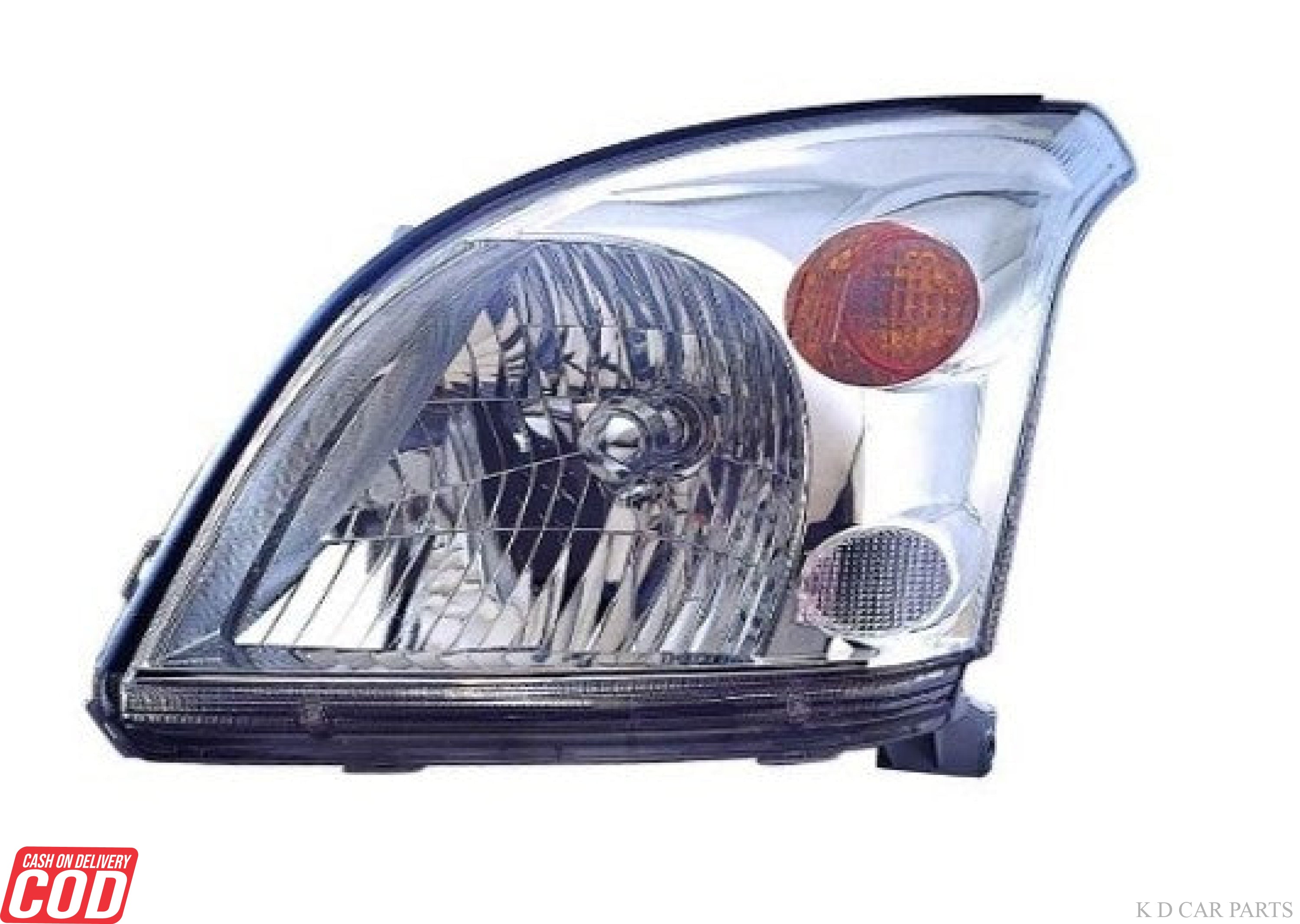 Toyota Prado headlight assembly,
Land Cruiser Prado FJ120 genuine style headlight,
Toyota Prado car lighting,
Toyota Prado FJ120 replacement headlamp