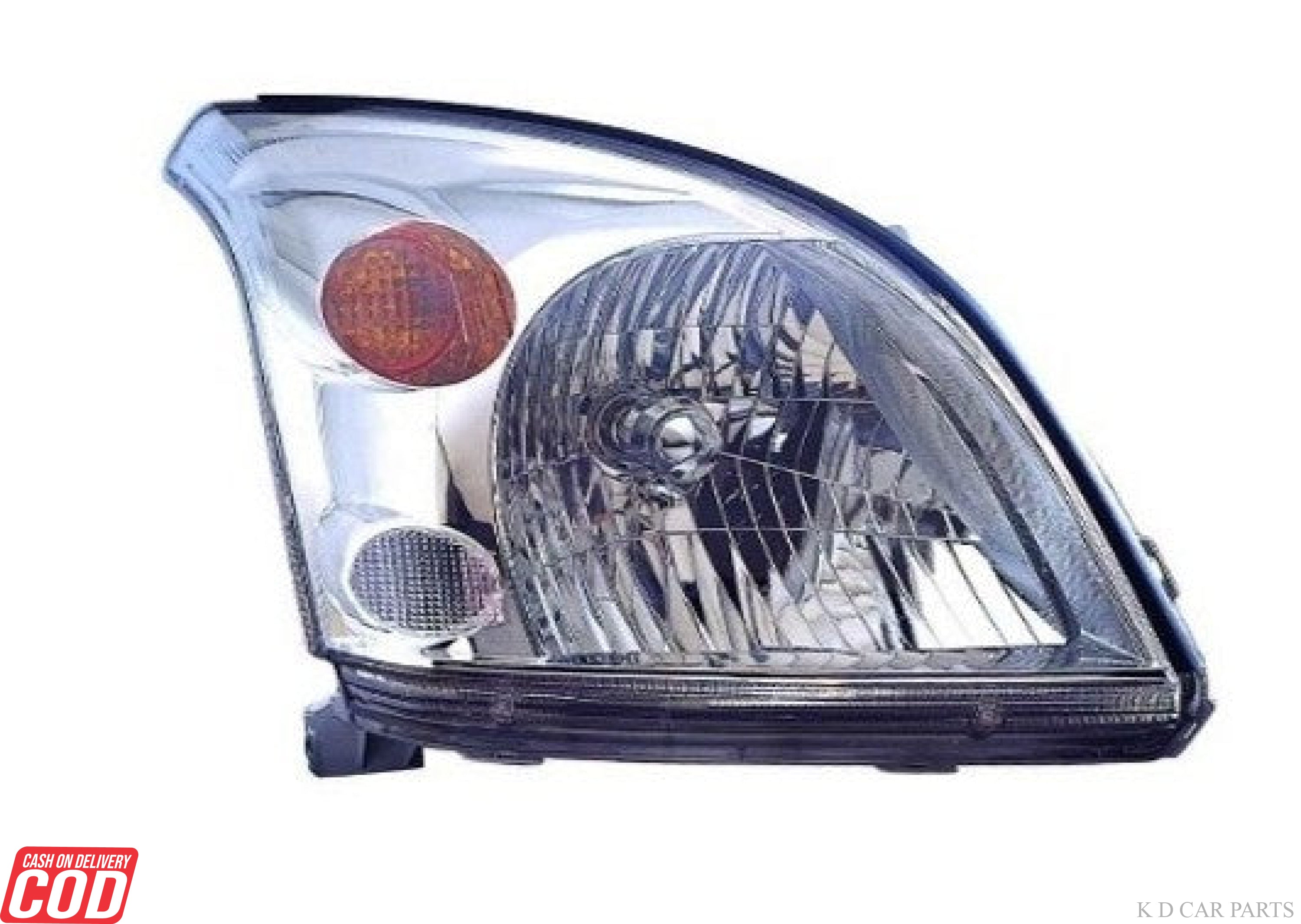 Toyota Prado headlight assembly,
Land Cruiser Prado FJ120 genuine style headlight,
Toyota Prado car lighting,
Toyota Prado FJ120 replacement headlamp