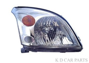 Toyota Prado headlight assembly,
Land Cruiser Prado FJ120 genuine style headlight,
Toyota Prado car lighting,
Toyota Prado FJ120 replacement headlamp