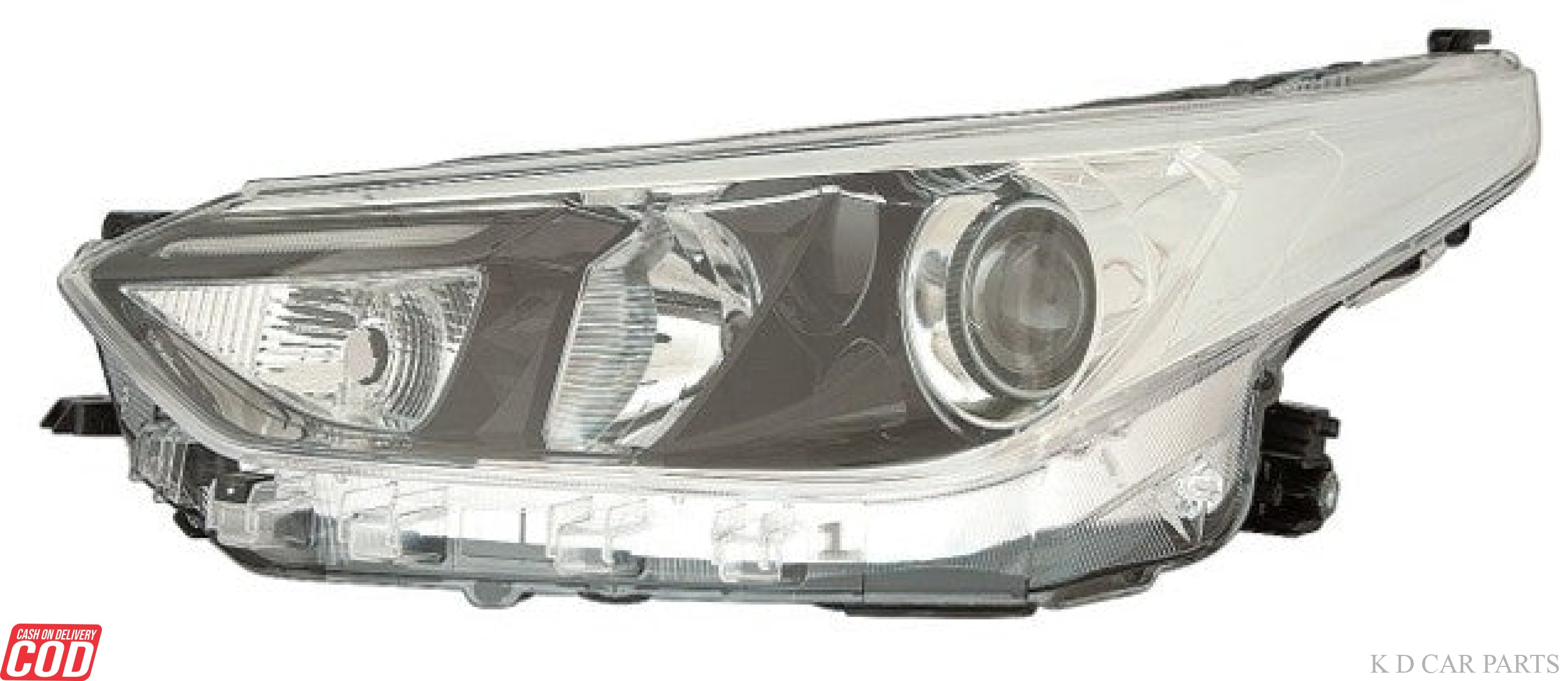 Toyota Yaris OEM headlight,
Toyota Yaris front headlight assembly,
Toyota Yaris spare parts,
Toyota Yaris car lighting,