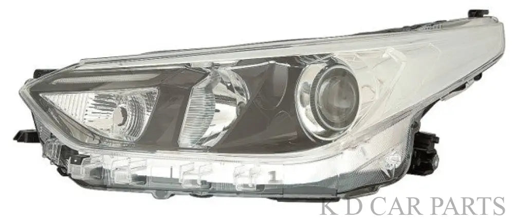 Toyota Yaris OEM headlight,
Toyota Yaris front headlight assembly,
Toyota Yaris spare parts,
Toyota Yaris car lighting,