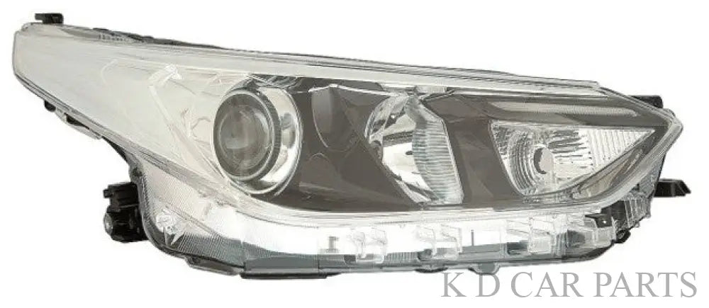 Toyota Yaris OEM headlight,
Toyota Yaris front headlight assembly,
Toyota Yaris spare parts,
Toyota Yaris car lighting,