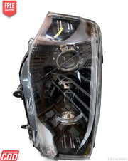 Scorpio modded white DRL headlight SET