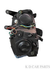 Scorpio aftermarket DRL headlight white