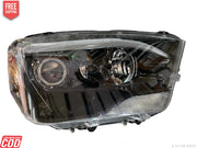 Scorpio aftermarket DRL headlight white
