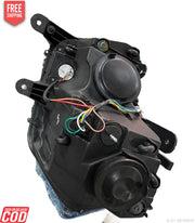 Scorpio 2014 white DRL headlight kit