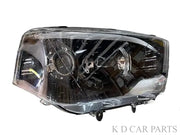Scorpio DRL projector headlight white PAIR