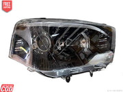 Scorpio DRL projector headlight white PAIR