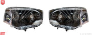 Scorpio DRL with crystal white beam